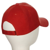 Класическа бейзболна шапка по поръчка a до z първоначално писмо от екипа, червена шапка бяла военноморска буква k