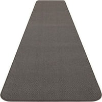 Устойчив на плъзгане килим на закрито зона за килим подла - сиви - крака на крака