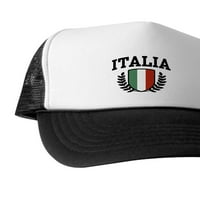 Cafepress - Italia - Уникална шапка на камиони, класическа бейзболна шапка