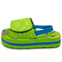 Деца летни сандали момчета и момичета плаж фиш на водни обувки регулируема каишка