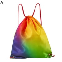 Mwstore Beach Backpack Изящна модел Водоустойчив двоен слой голям капацитет Лесен за носене на артикули полиестерни фибри сухо-мокри