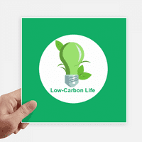 Екологичен приятелски с нисък въглерод Стикер за стикер с стена лаптоп Decal Self Adhesive