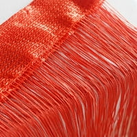 Sehao Завеса за завеси за завеси Patio Net Fringe for Door Fly Screen Windows Divider Cut to Size Други