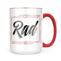 Neonblond Vintage Lepling Rad Mug Подарък за любители на чай за кафе