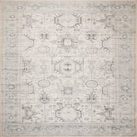 Устойчив на петна машина Измива се килим - реколта персийски бохо бедстваща естетика - неплъзгаща подложка - декор за дома на закрито за спалня кухня и трапезария