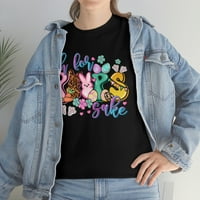 FamilyLoveshop LLC О, за надничащи великденски риза, забавна великденска риза, щастлива великденска риза, женска великденска риза, риза за великденско зайче, ризи за великденска съвпадение