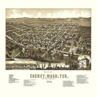 Cheney Washington - Wellge - 23. 34. - Matte Canvas